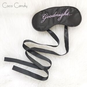 🔃Victoria’s Secret Goodnight Black Sleep Eye Mask